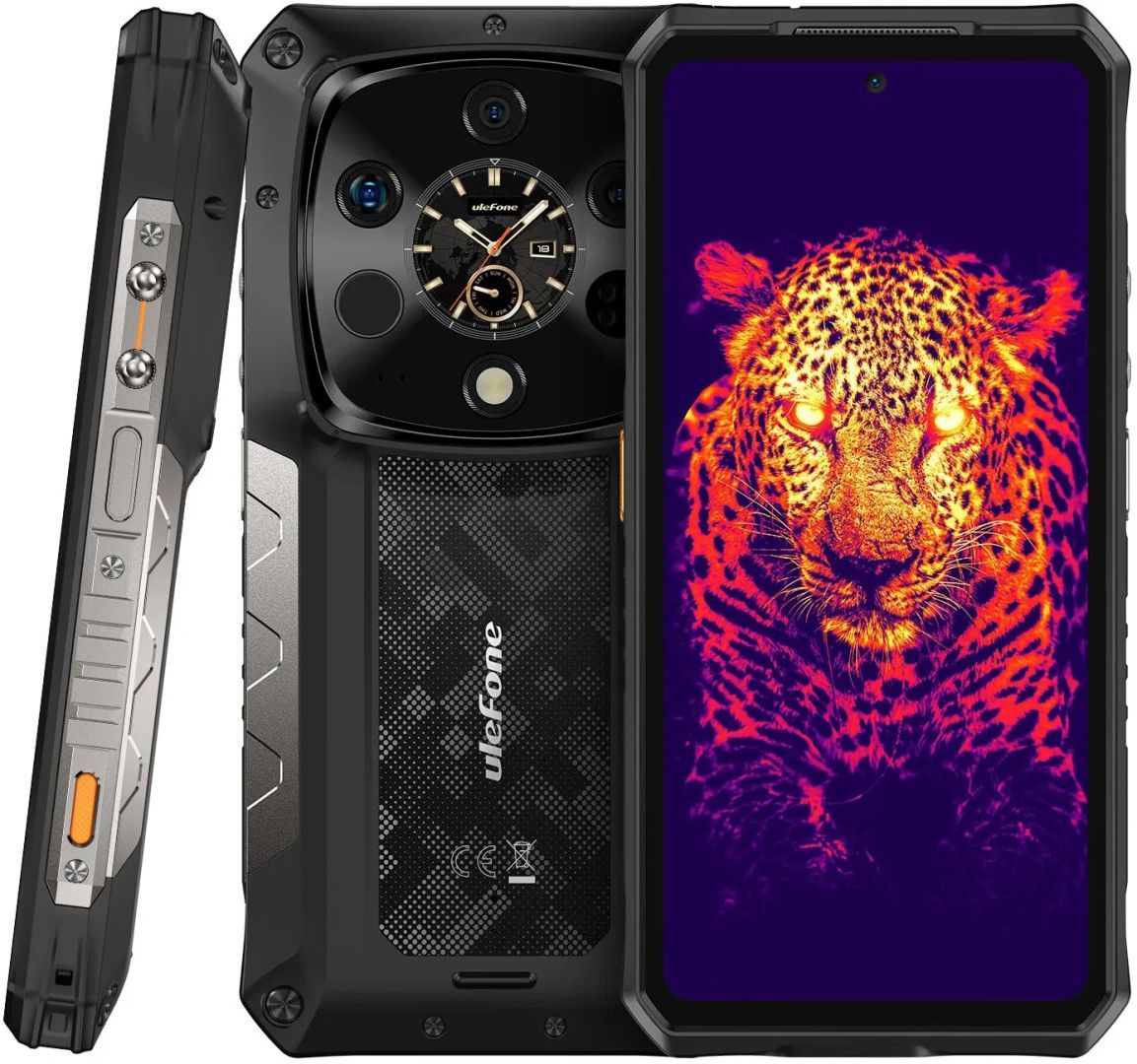 Ulefone Armor 28 Ultra Thermal 1TB DualSIM Black