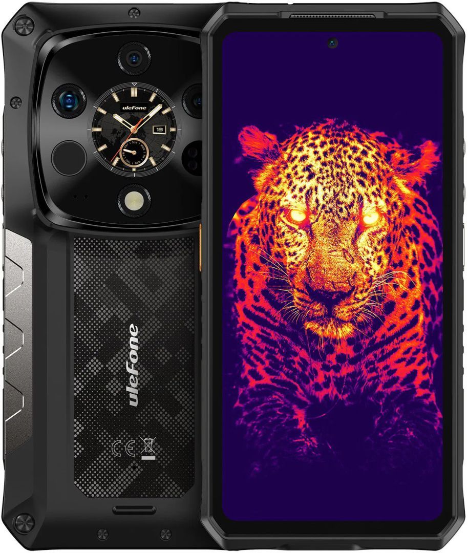 Ulefone Armor 28 Ultra Thermal 1TB DualSIM Black