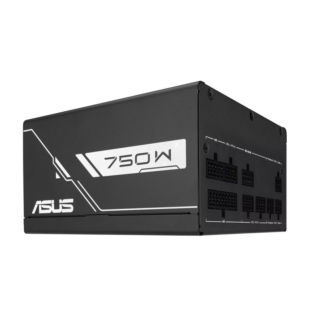 Asus 750W 80+ Gold Prime Black Edition Asus 750W 80+ Gold Prime Black Edition