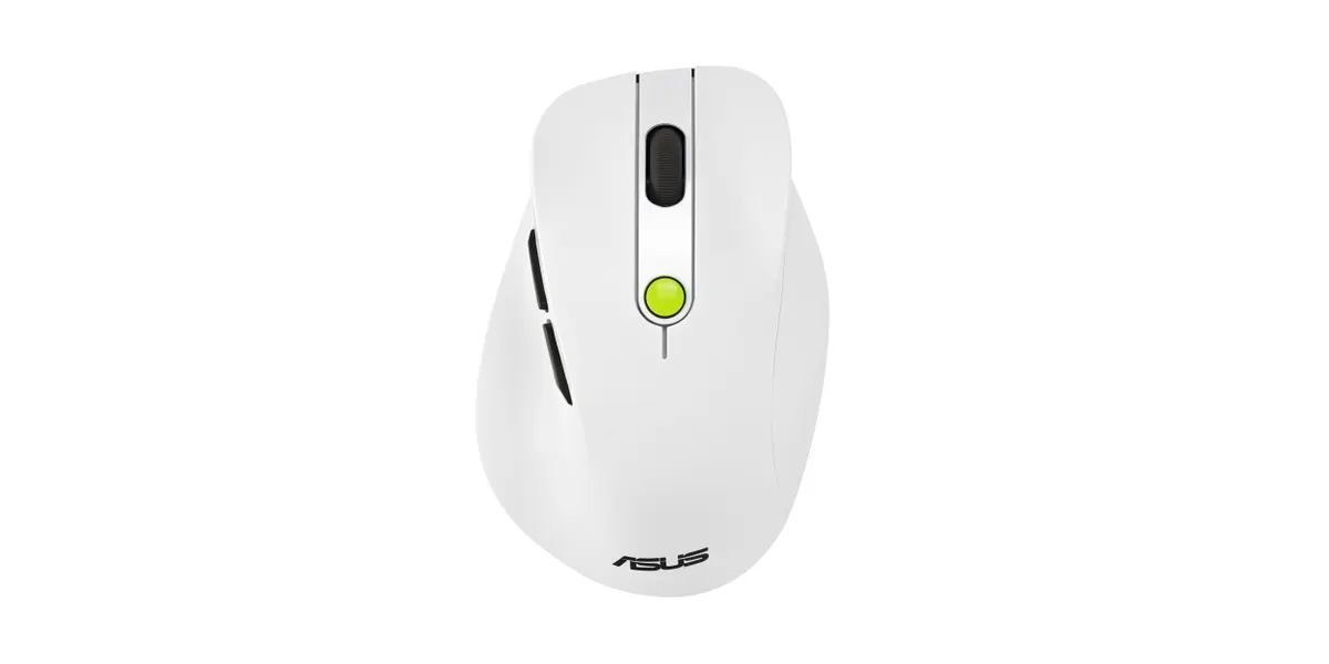 Asus MD105 Wireless Bluetooth mouse Volt Green