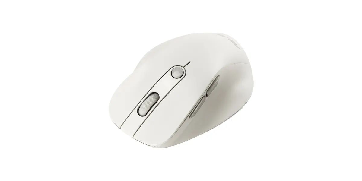 Asus MD105 Wireless Bluetooth mouse Milky White