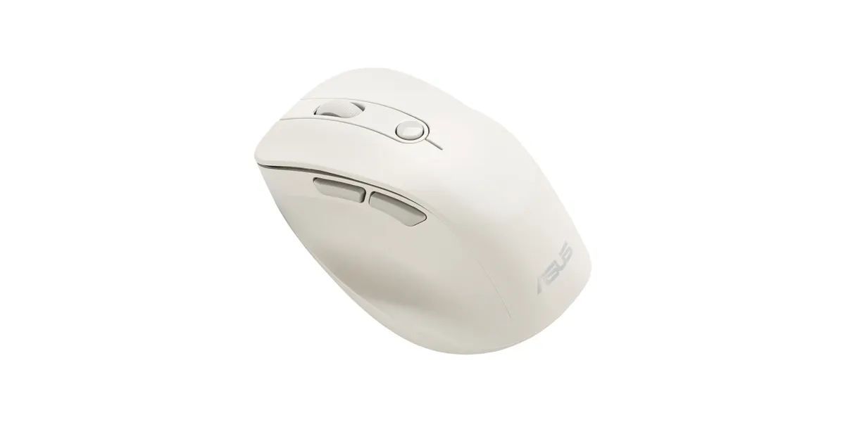 Asus MD105 Wireless Bluetooth mouse Milky White