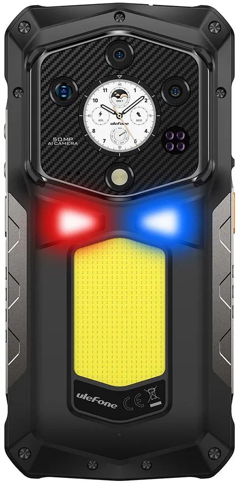 Ulefone Armor 29 Ultra 1TB DualSIM Marvel Black