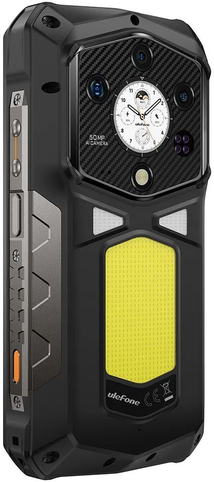 Ulefone Armor 29 Ultra 1TB DualSIM Marvel Black