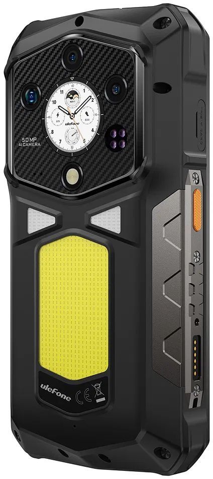 Ulefone Armor 29 Ultra 1TB DualSIM Marvel Black