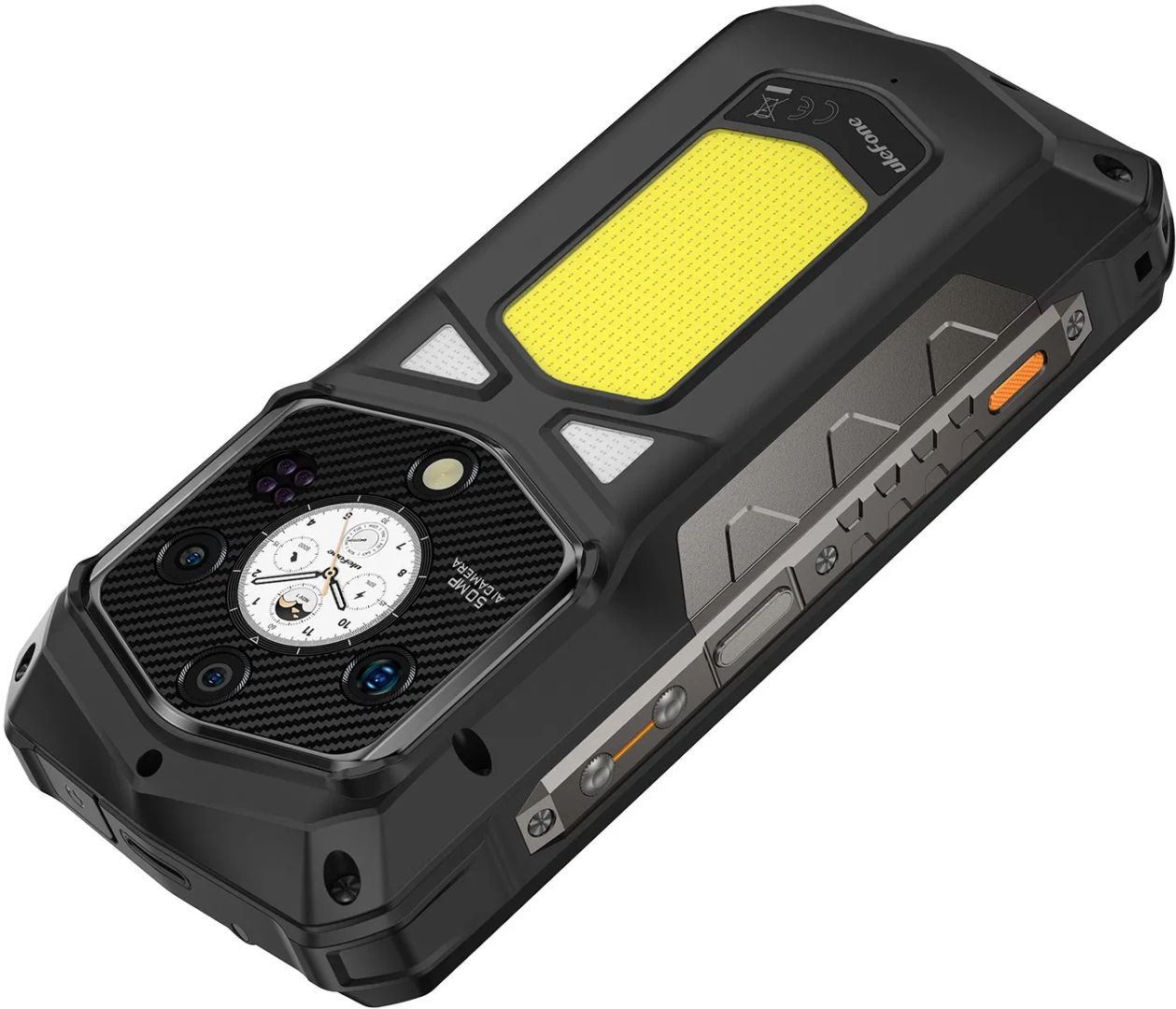 Ulefone Armor 29 Ultra 1TB DualSIM Marvel Black