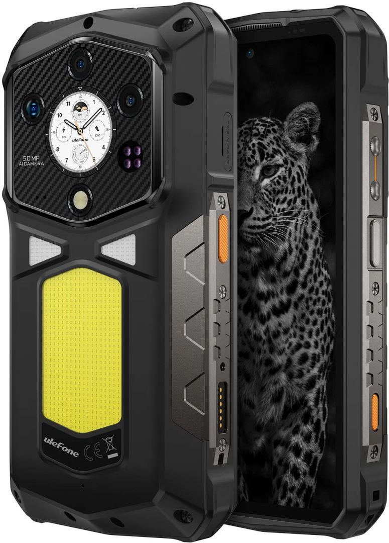 Ulefone Armor 29 Ultra 1TB DualSIM Marvel Black