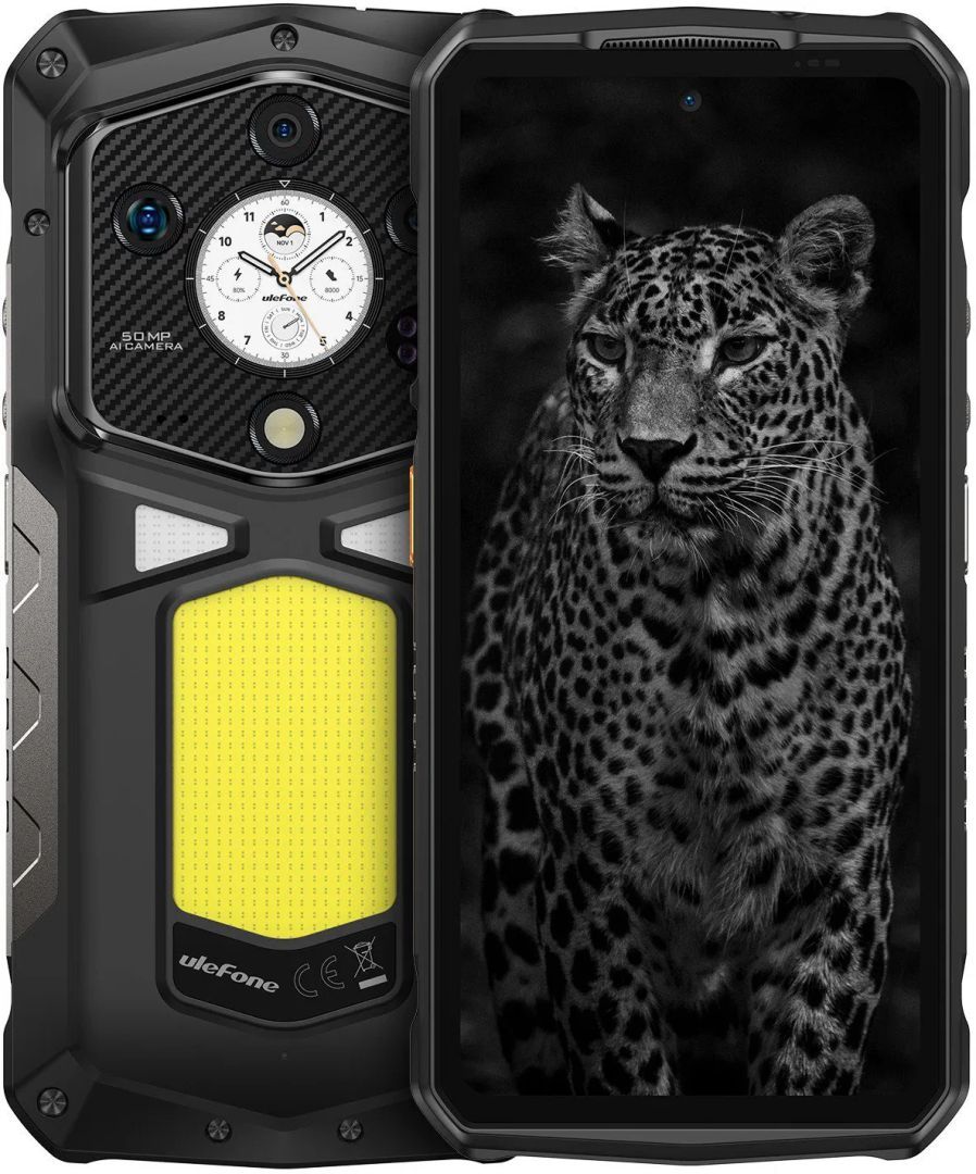 Ulefone Armor 29 Ultra 1TB DualSIM Marvel Black