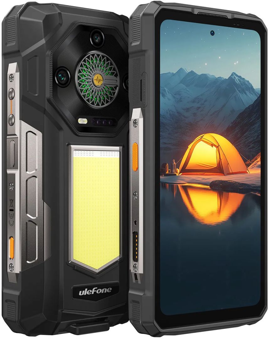 Ulefone Armor 33 512GB DualSIM Phantom Black