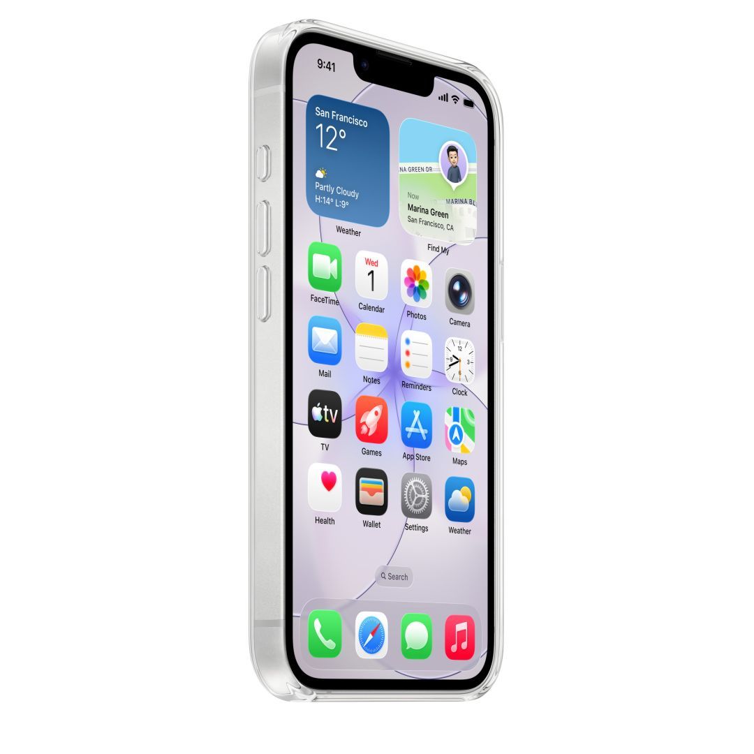 Apple iPhone 17e Case with MagSafe Clear Apple iPhone 17e Case with MagSafe Clear