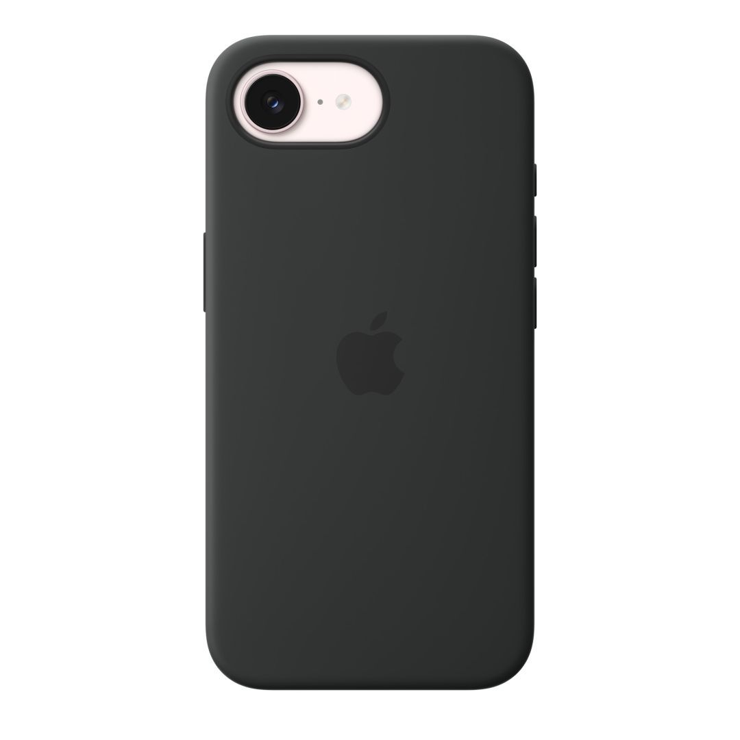 Apple iPhone 17e Silicone Case with MagSafe Black