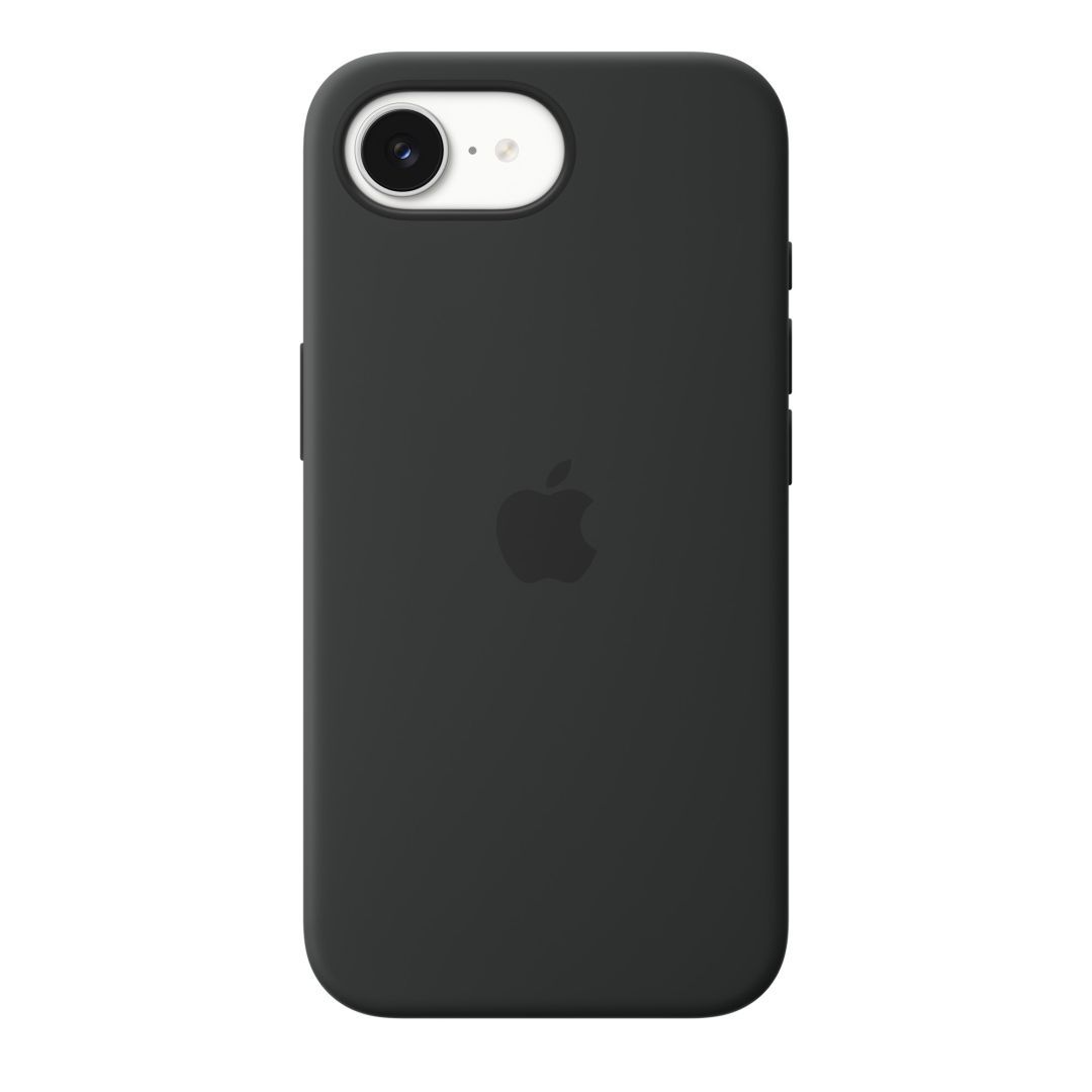 Apple iPhone 17e Silicone Case with MagSafe Black