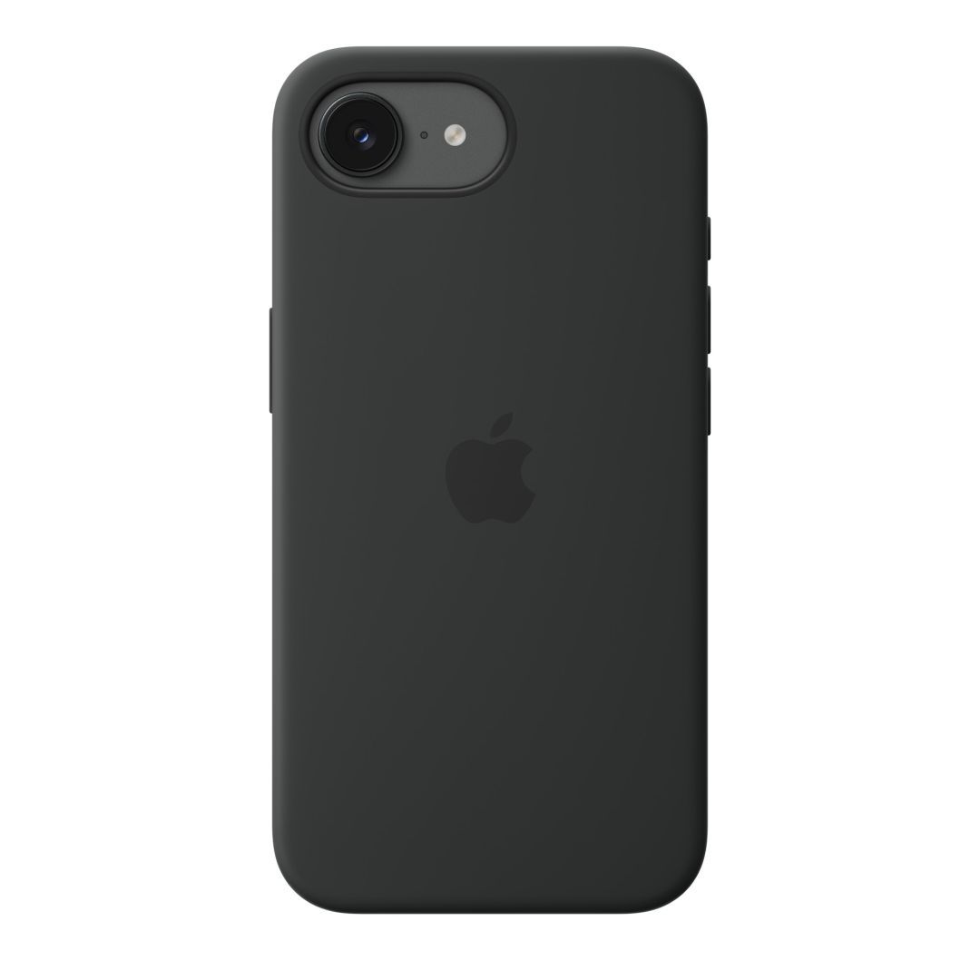 Apple iPhone 17e Silicone Case with MagSafe Black