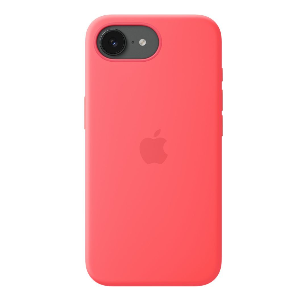 UAG iPhone 17e Silicone Case with MagSafe Bright Guava UAG iPhone 17e Silicone Case with MagSafe Bright Guava
