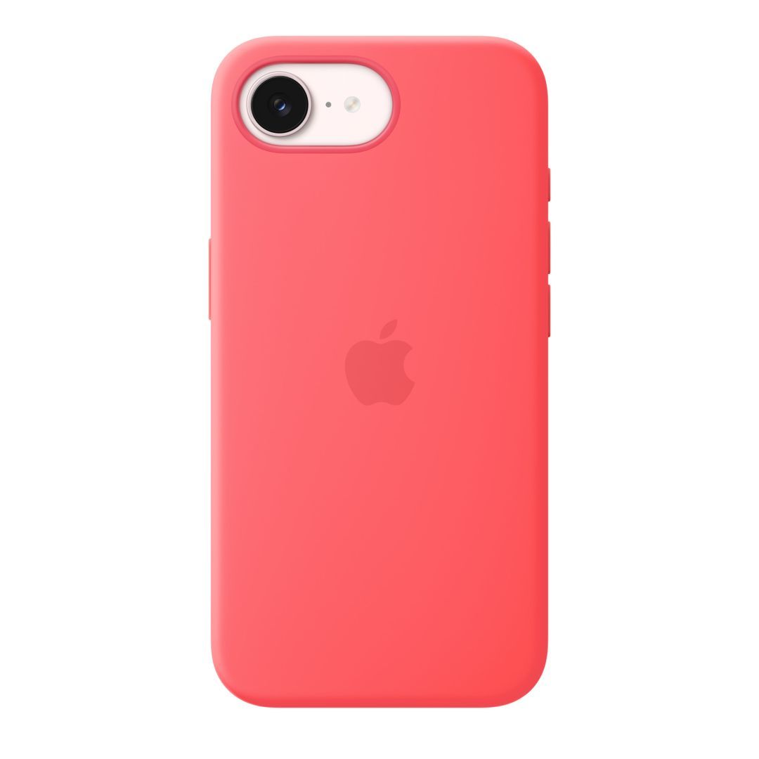 UAG iPhone 17e Silicone Case with MagSafe Bright Guava UAG iPhone 17e Silicone Case with MagSafe Bright Guava