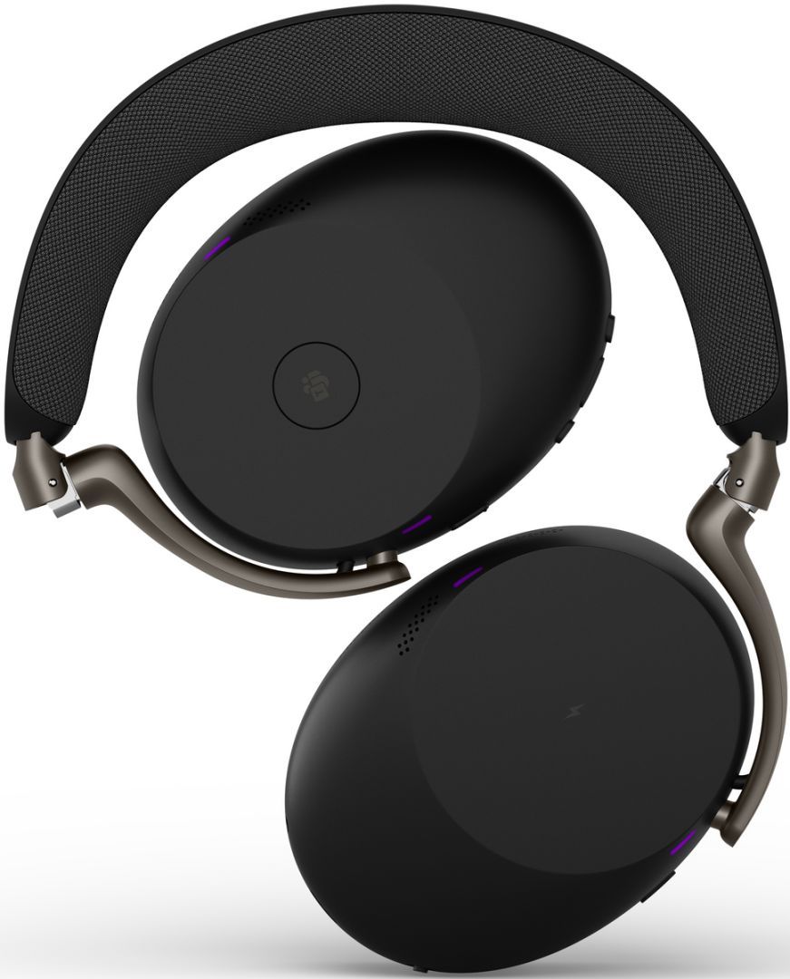 Jabra Evolve3 85 UC Stereo USB-A Wireless Bluetooth Headset Black Jabra Evolve3 85 UC Stereo USB-A Wireless Bluetooth Headset Black