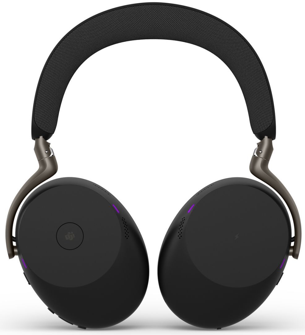 Jabra Evolve3 85 UC Stereo USB-A Wireless Bluetooth Headset Black Jabra Evolve3 85 UC Stereo USB-A Wireless Bluetooth Headset Black