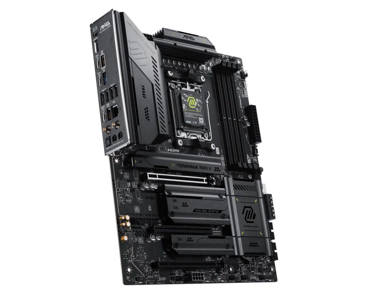 Msi MAG B850 TOMAHAWK MAX WIFI II Msi MAG B850 TOMAHAWK MAX WIFI II