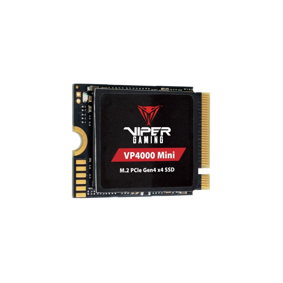 Patriot 500GB M.2 2230 NVMe Viper VP4000 Mini Patriot 500GB M.2 2230 NVMe Viper VP4000 Mini