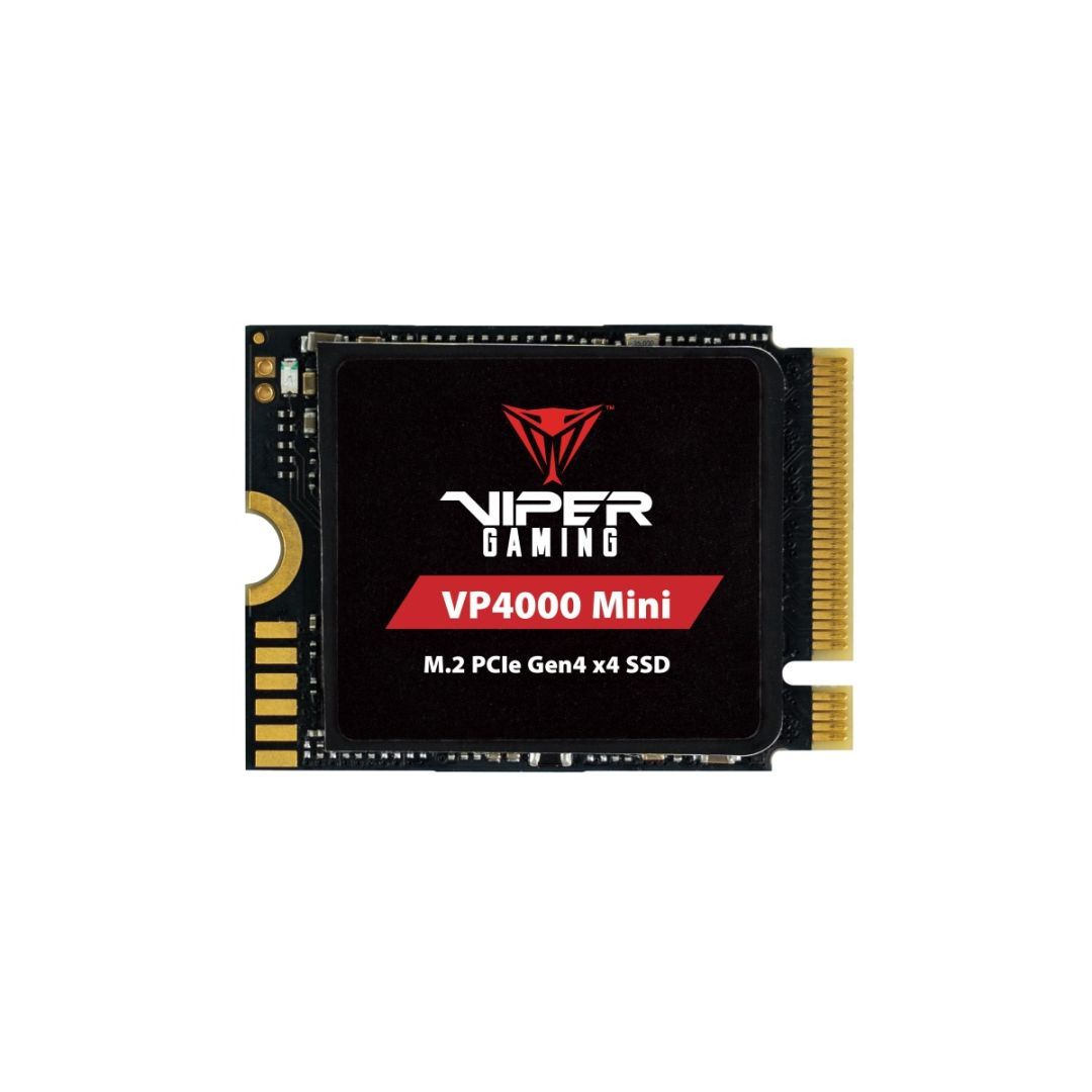 Patriot 500GB M.2 2230 NVMe Viper VP4000 Mini Patriot 500GB M.2 2230 NVMe Viper VP4000 Mini
