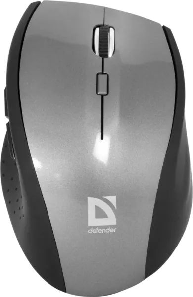 Defender Pulsar MM-655 Wireless Mouse Black/Gray