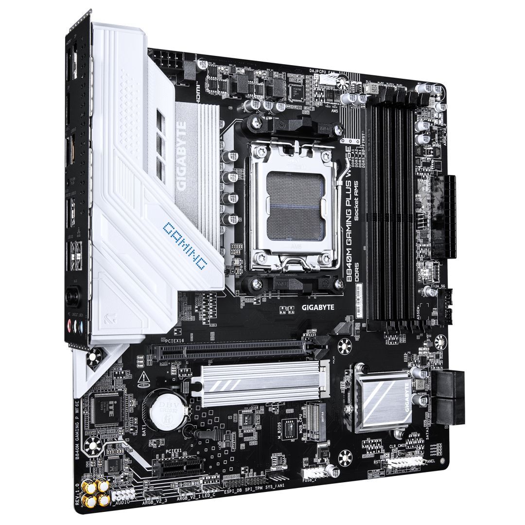 Gigabyte B840M GAMING PLUS WIFI6E Gigabyte B840M GAMING PLUS WIFI6E