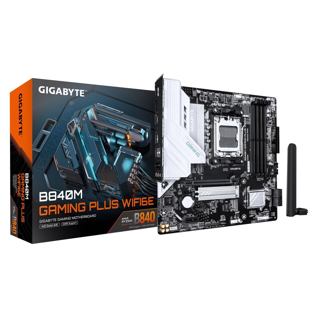Gigabyte B840M GAMING PLUS WIFI6E Gigabyte B840M GAMING PLUS WIFI6E