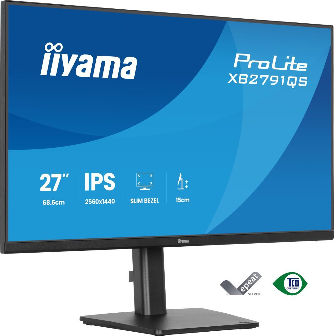 iiyama 27" ProLite XB2791QS-B1 IPS LED iiyama 27" ProLite XB2791QS-B1 IPS LED