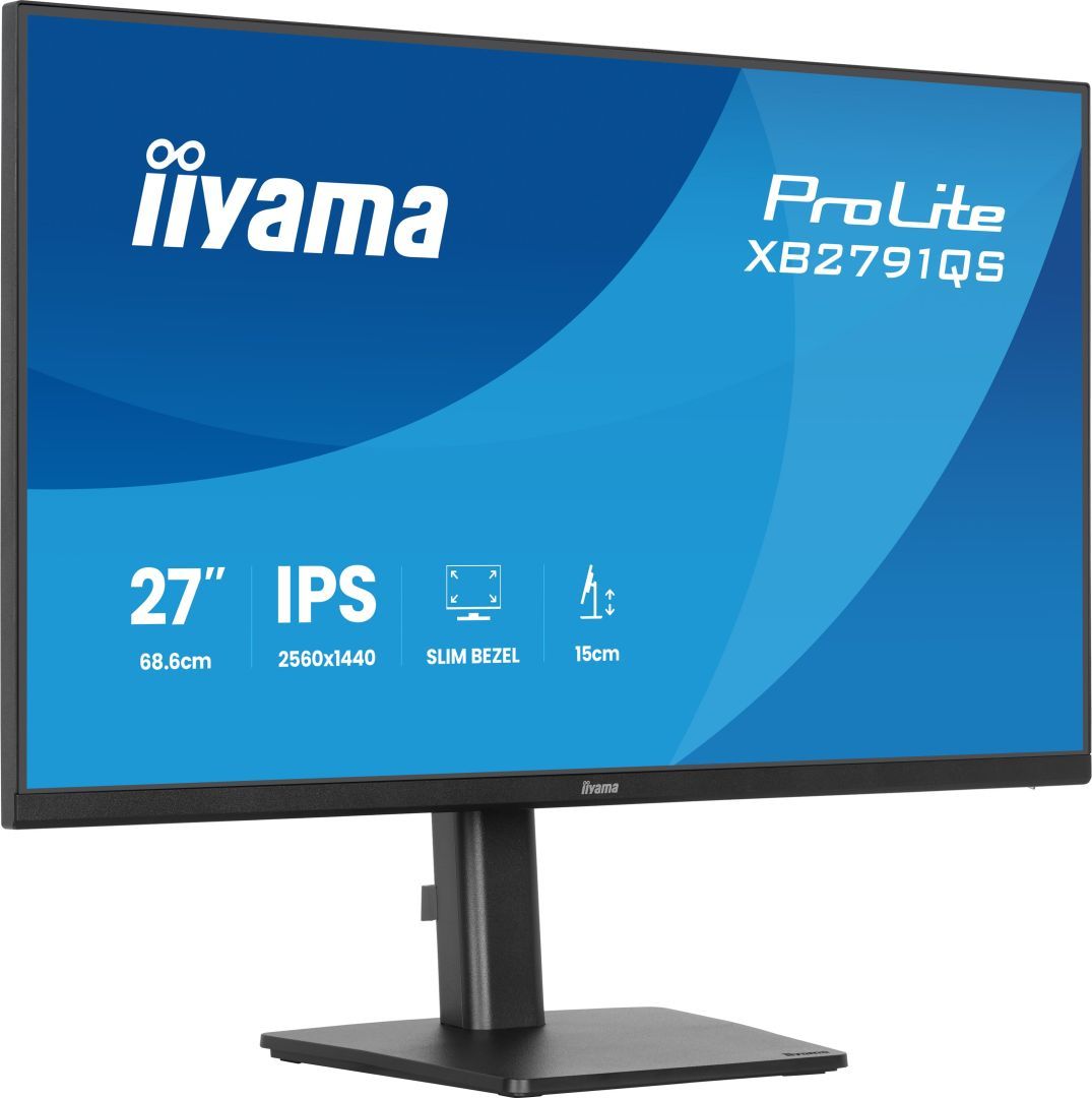 iiyama 27" ProLite XB2791QS-B1 IPS LED iiyama 27" ProLite XB2791QS-B1 IPS LED