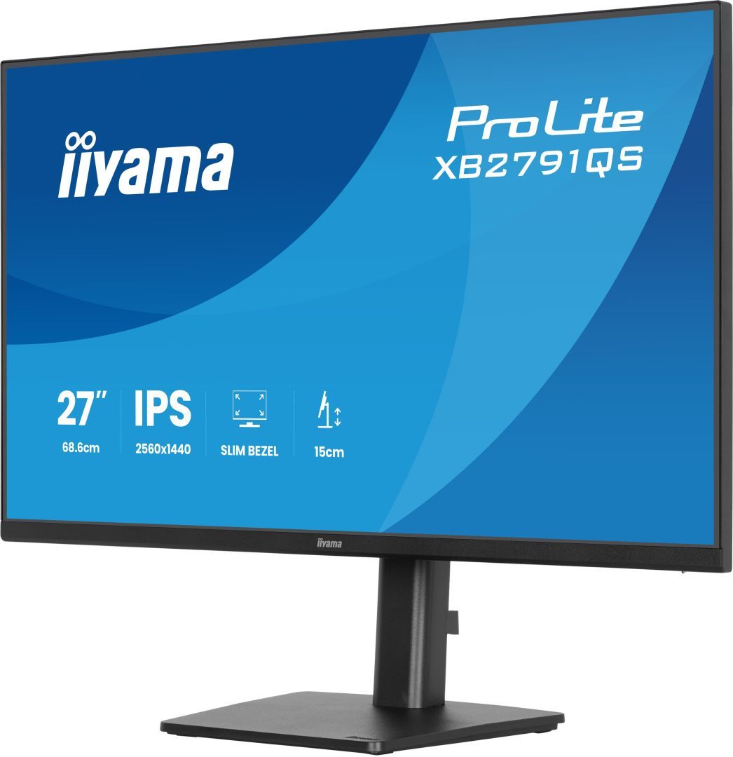 iiyama 27" ProLite XB2791QS-B1 IPS LED iiyama 27" ProLite XB2791QS-B1 IPS LED