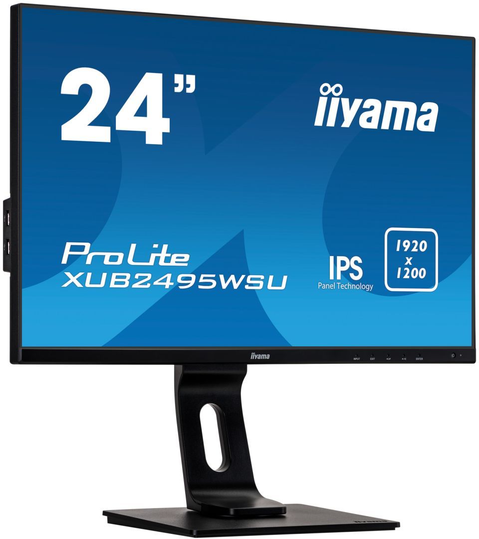 iiyama 24,1" XB2495WSU-B1 IPS LED iiyama 24,1" XB2495WSU-B1 IPS LED