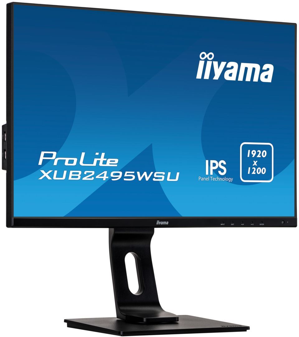 iiyama 24,1" XB2495WSU-B1 IPS LED iiyama 24,1" XB2495WSU-B1 IPS LED