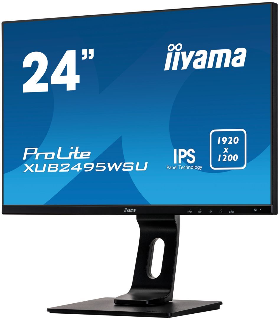 iiyama 24,1" XB2495WSU-B1 IPS LED iiyama 24,1" XB2495WSU-B1 IPS LED