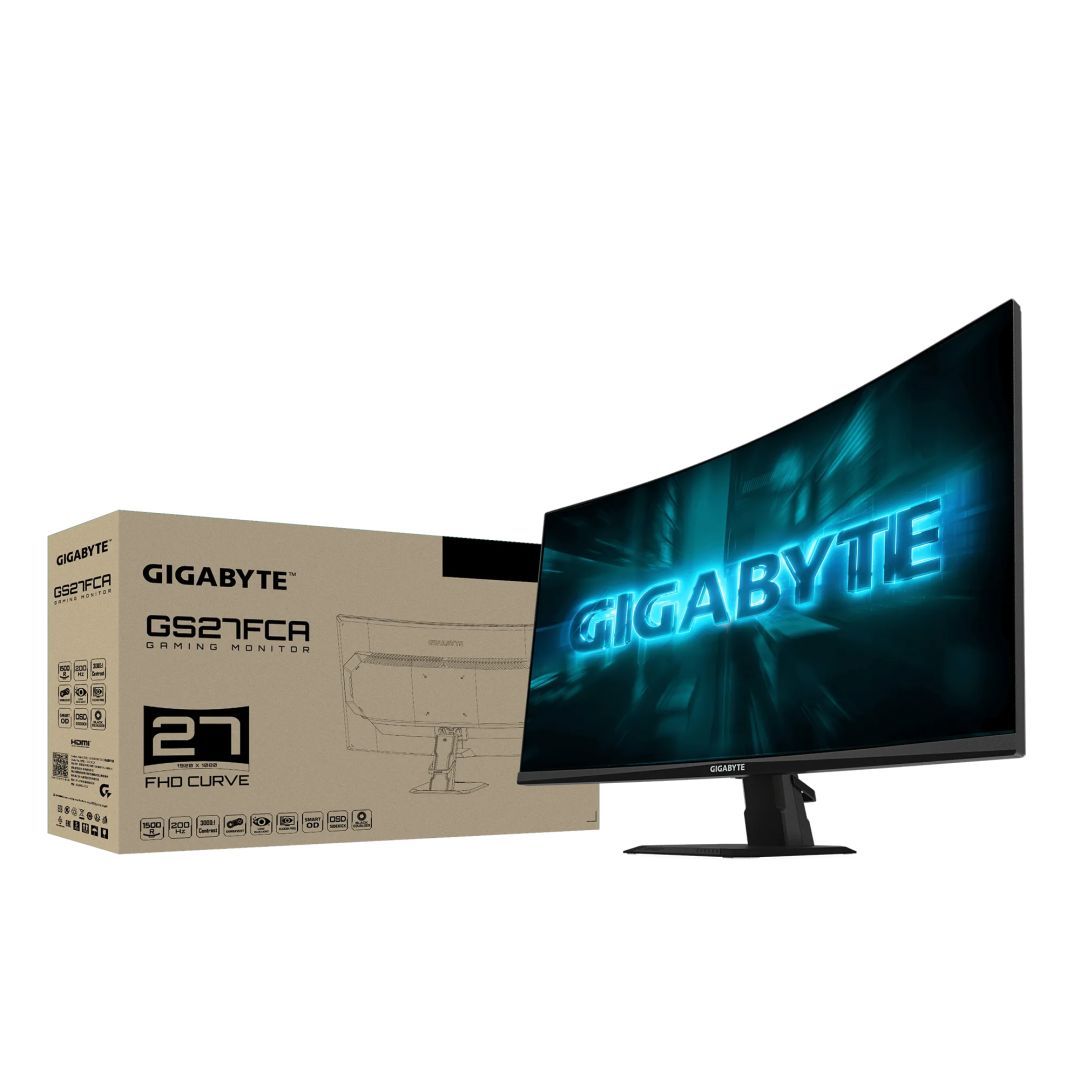 Gigabyte 27" GS27FCA LED Curved Gigabyte 27" GS27FCA LED Curved