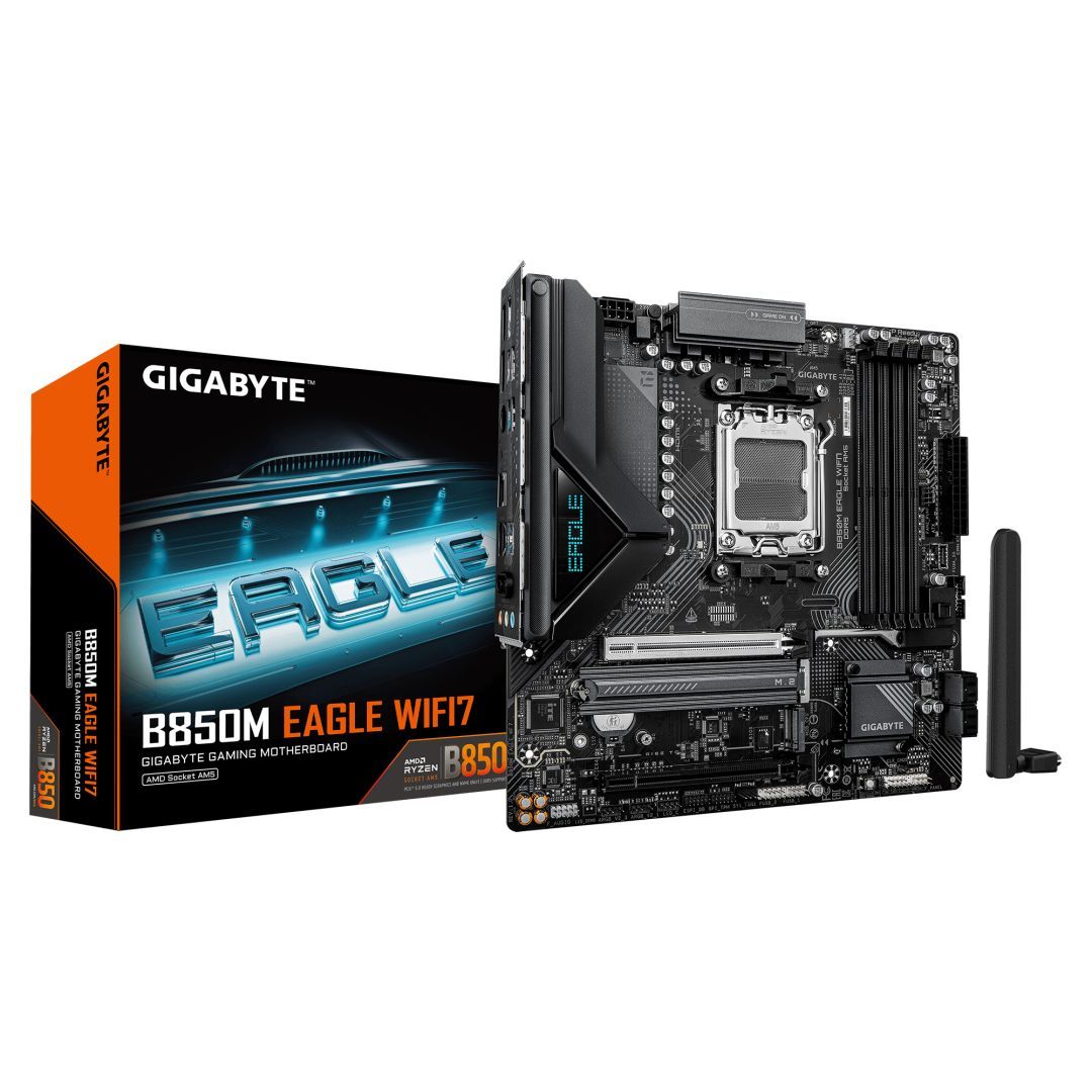 Gigabyte B850M EAGLE WIFI7 Gigabyte B850M EAGLE WIFI7