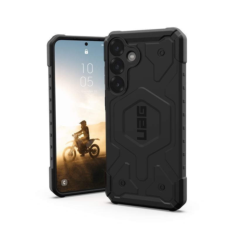 UAG Pathfinder Samsung Galaxy S25+ Black