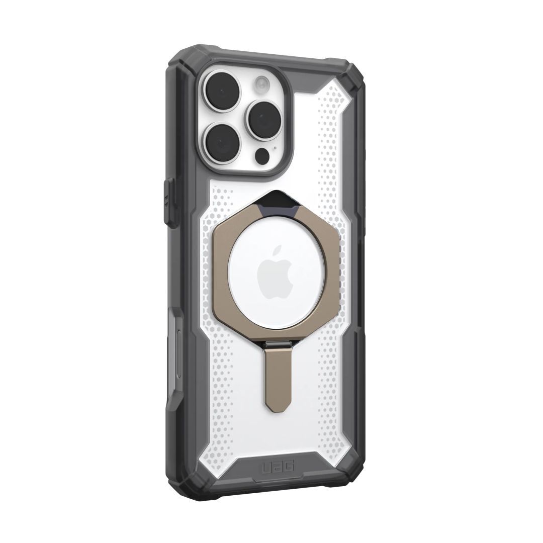 UAG Plasma XTE Magsafe iPhone 16 Pro Max Ash/Titanium UAG Plasma XTE Magsafe iPhone 16 Pro Max Ash/Titanium