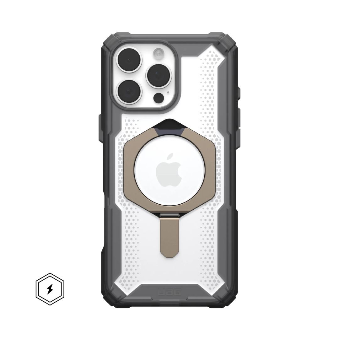 UAG Plasma XTE Magsafe iPhone 16 Pro Max Ash/Titanium UAG Plasma XTE Magsafe iPhone 16 Pro Max Ash/Titanium