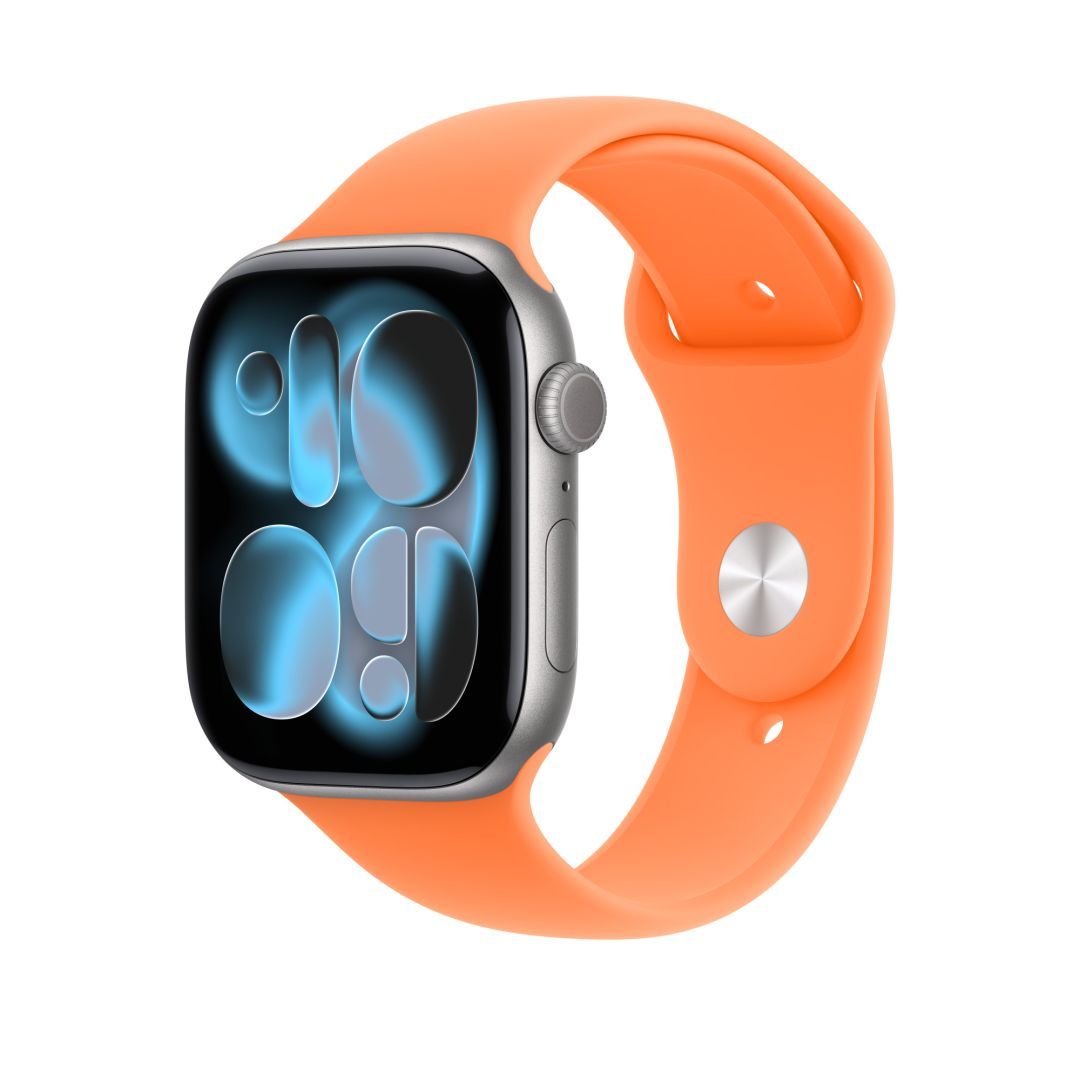 Apple Watch 46mm Sport Band S/M Clementine