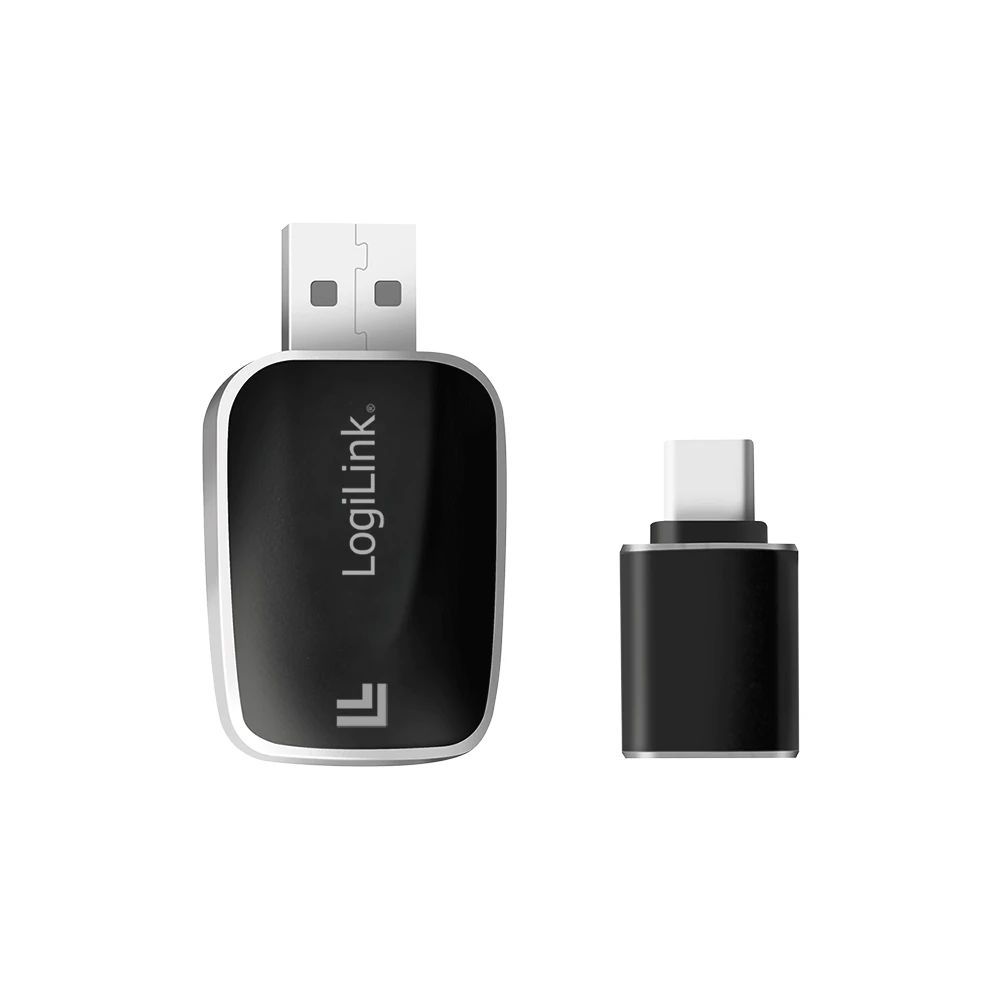 Logilink Bluetooth 5.0 USB Adapter Black Logilink Bluetooth 5.0 USB Adapter Black