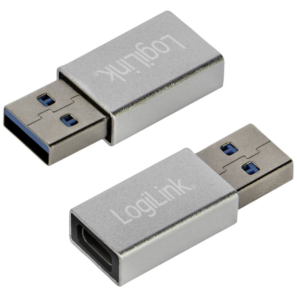 Logilink USB 3.1 A to USB-C adapter Logilink USB 3.1 A to USB-C adapter