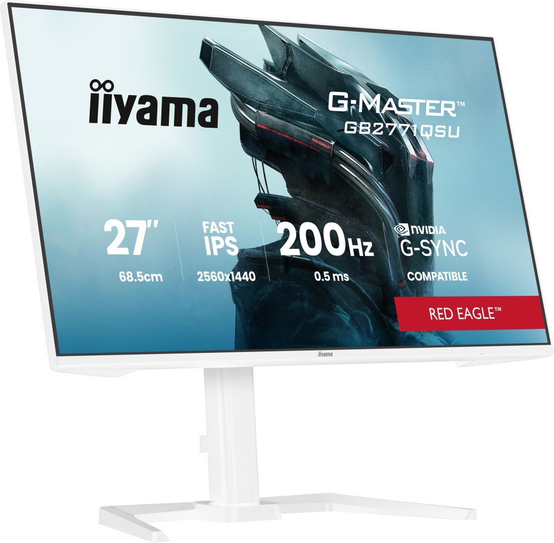 iiyama 27" G-Master GB2771QSU-W1 IPS LED iiyama 27" G-Master GB2771QSU-W1 IPS LED