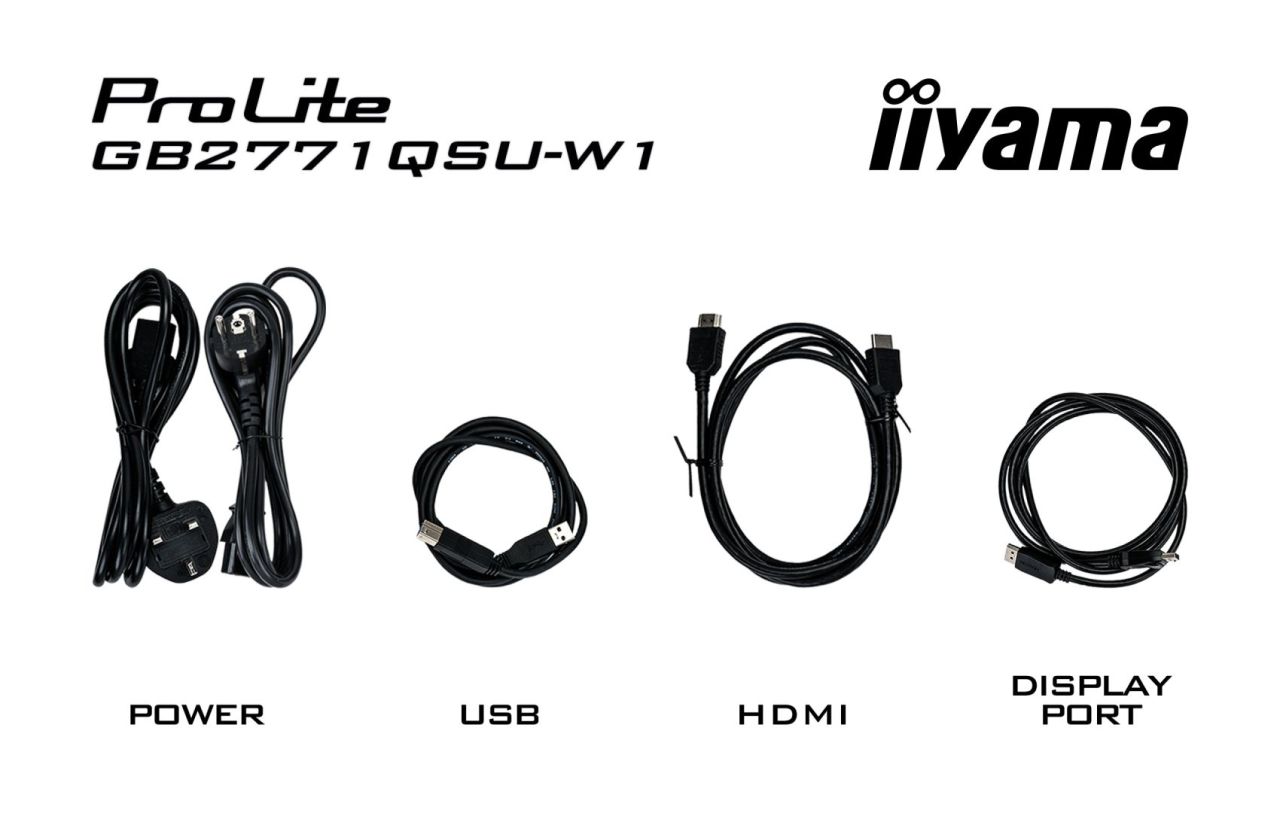 iiyama 27" G-Master GB2771QSU-W1 IPS LED iiyama 27" G-Master GB2771QSU-W1 IPS LED