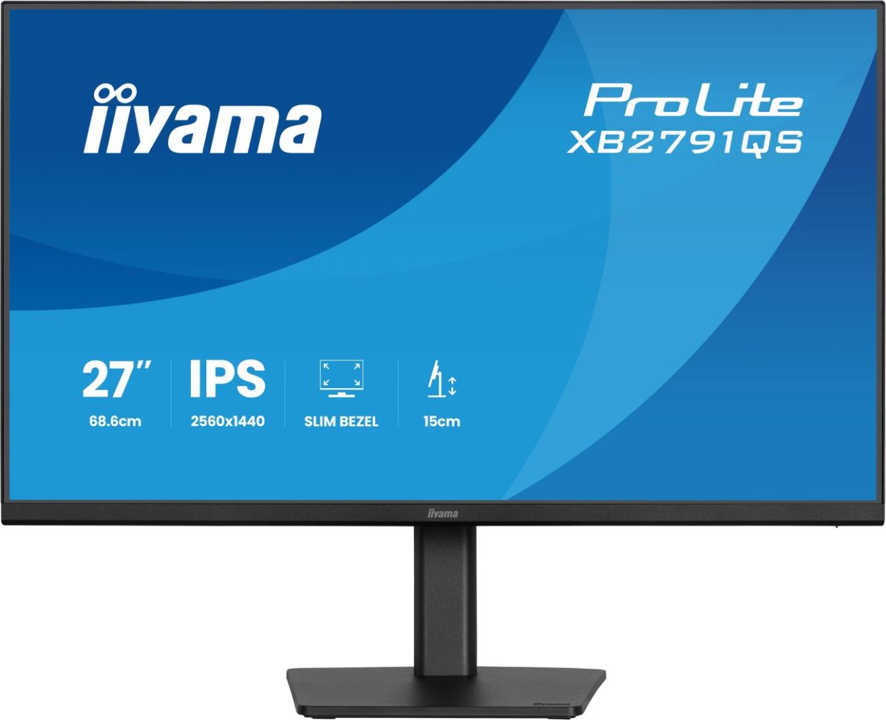 iiyama 27" ProLite X2791QS-B1 IPS LED iiyama 27" ProLite X2791QS-B1 IPS LED