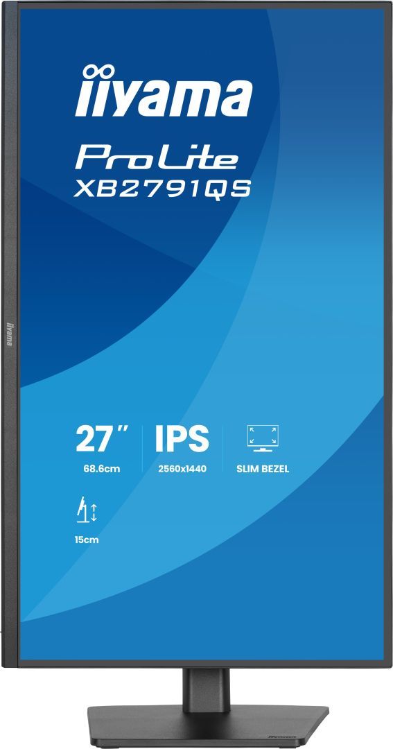 iiyama 27" ProLite X2791QS-B1 IPS LED iiyama 27" ProLite X2791QS-B1 IPS LED