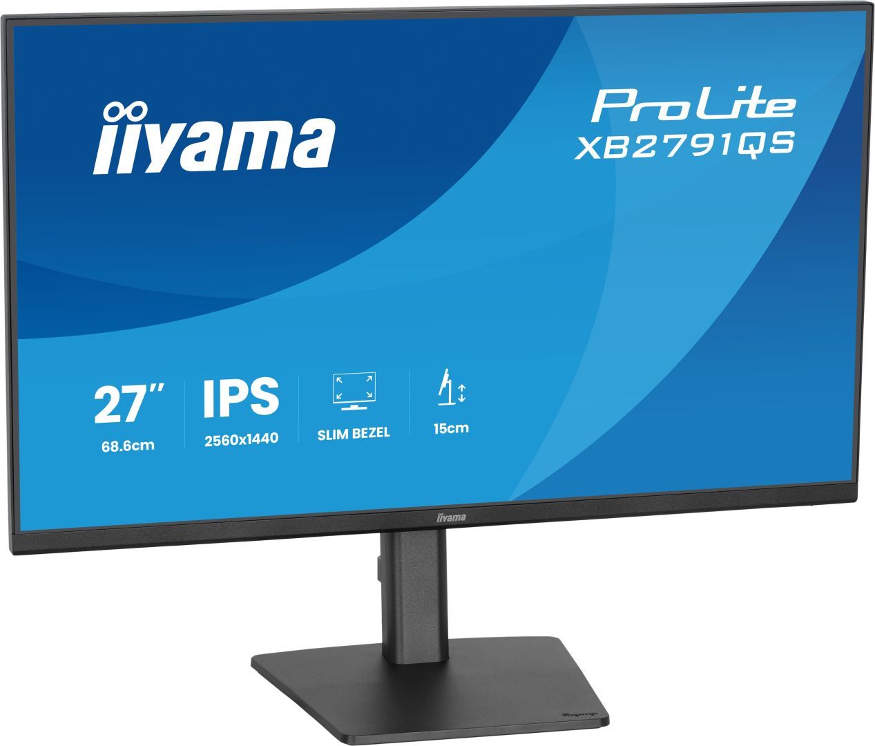iiyama 27" ProLite X2791QS-B1 IPS LED iiyama 27" ProLite X2791QS-B1 IPS LED