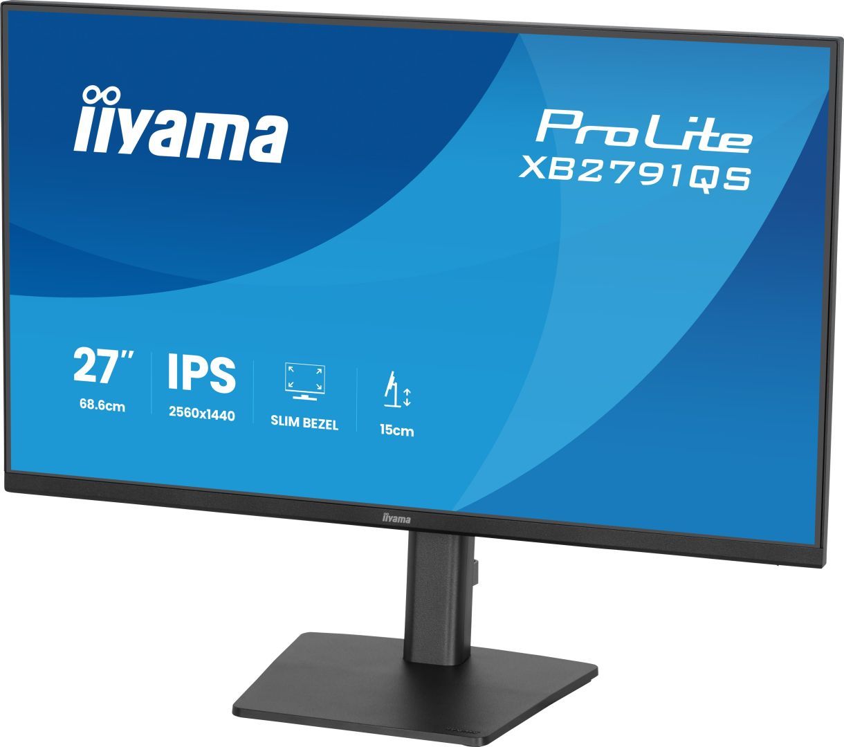 iiyama 27" ProLite X2791QS-B1 IPS LED iiyama 27" ProLite X2791QS-B1 IPS LED