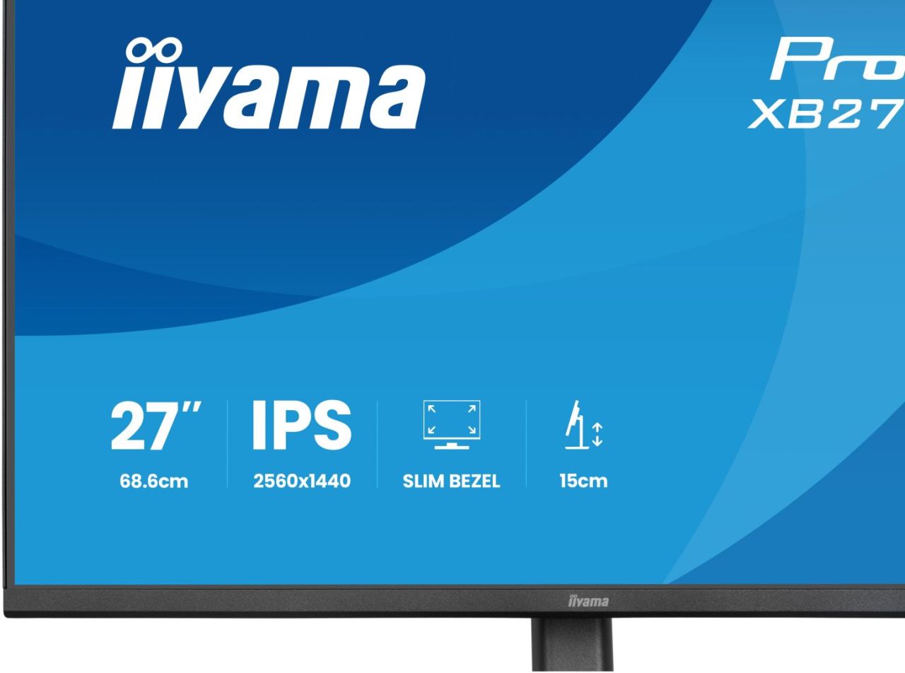 iiyama 27" ProLite X2791QS-B1 IPS LED iiyama 27" ProLite X2791QS-B1 IPS LED