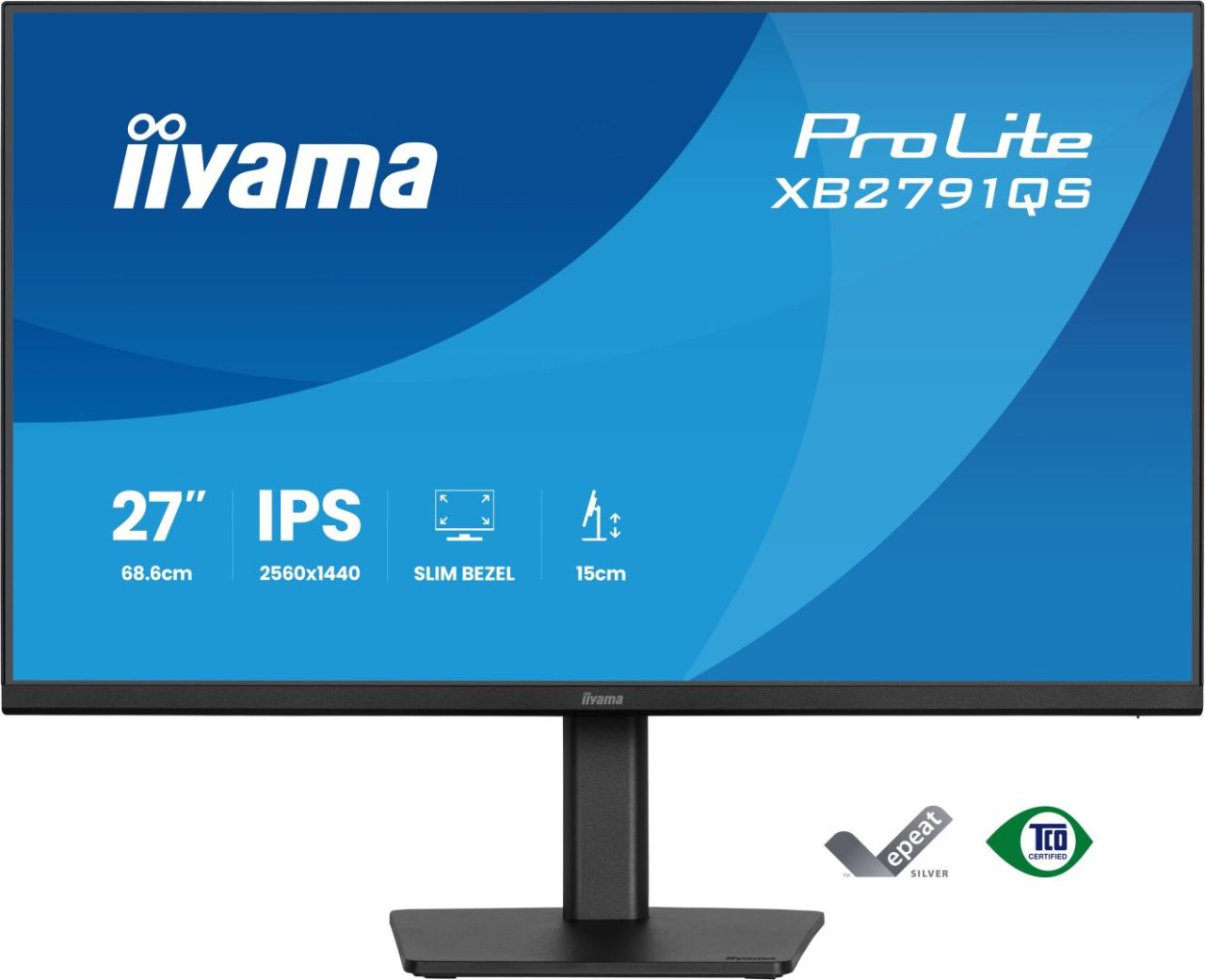 iiyama 27" ProLite X2791QS-B1 IPS LED iiyama 27" ProLite X2791QS-B1 IPS LED