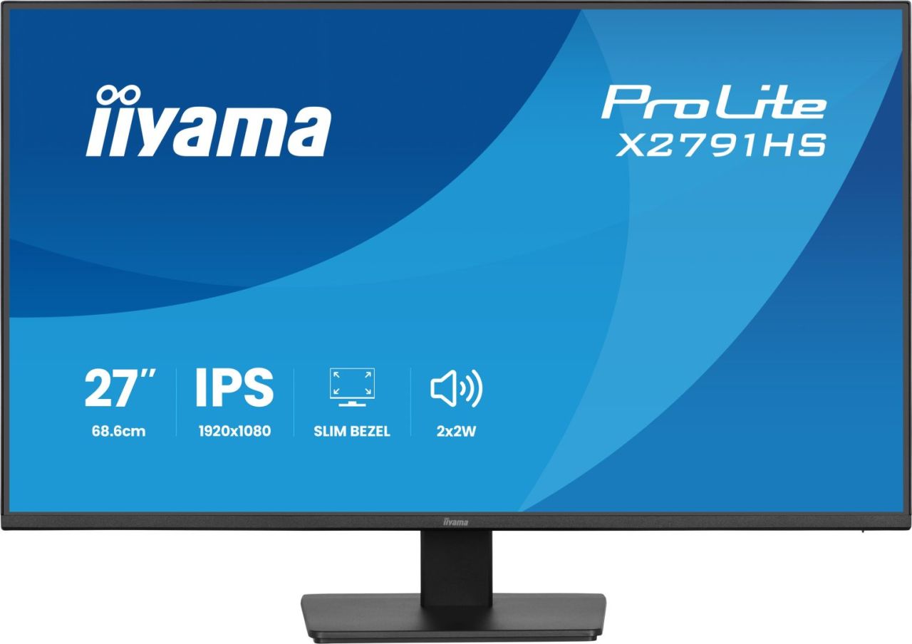 iiyama 27" ProLite X2791HS-B1 IPS LED iiyama 27" ProLite X2791HS-B1 IPS LED